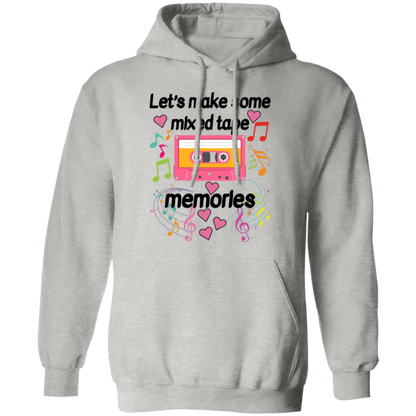 Let's Make Some Mixed Tape Memories Valentine's Day Unisex T-Shirt/Sweatshirt/Hoodie