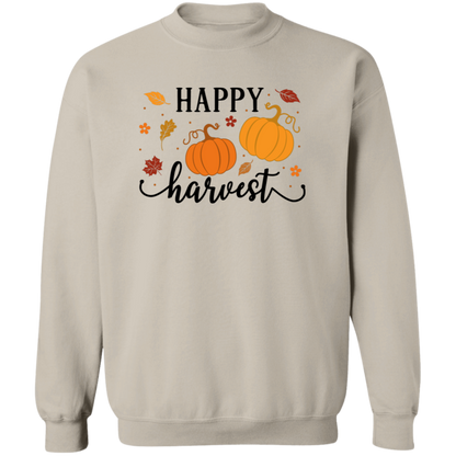 Happy Harvest Sweatshirt – Cozy Fall Style for the Season