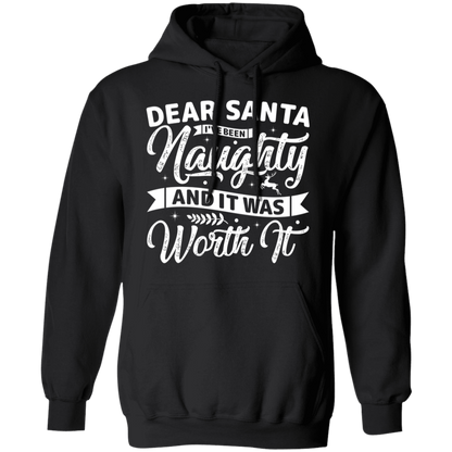 Christmas Dear Santa Unisex Hoodie