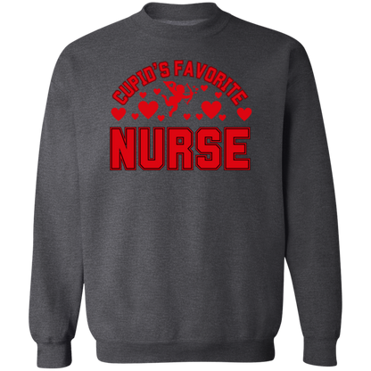 Cupid's Favorite Nurse Valentine's Day Unisex T-shirt/Sweatshirt/Hoodie