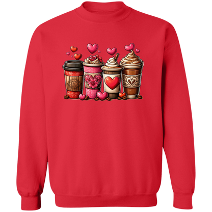 Valentine's Day Coffee Unisex Sweatshirt