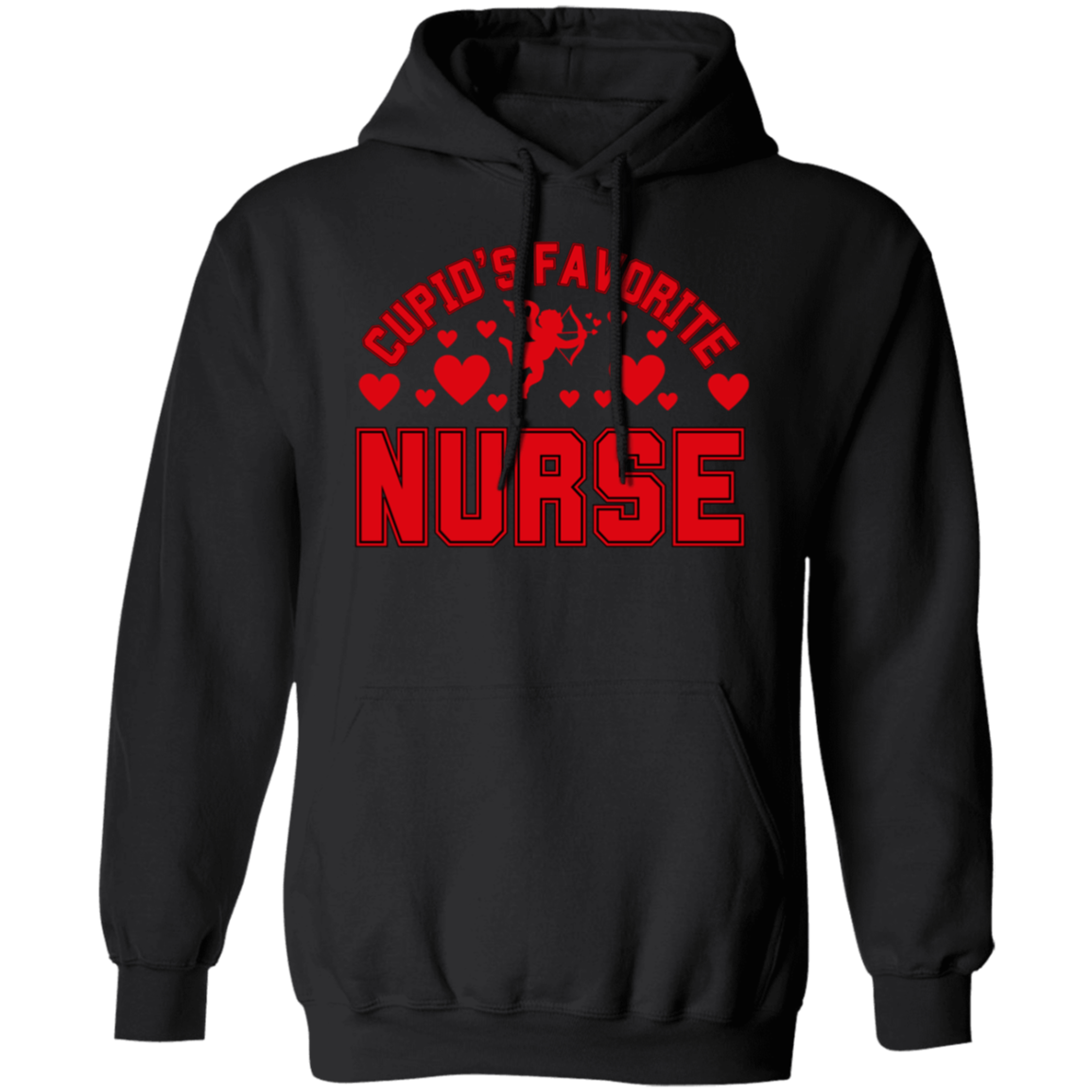 Cupid's Favorite Nurse Valentine's Day Unisex T-shirt/Sweatshirt/Hoodie