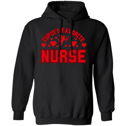 Cupid's Favorite Nurse Valentine's Day Unisex T-shirt/Sweatshirt/Hoodie