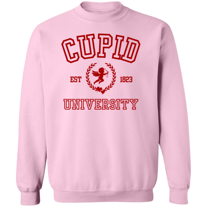 Cupid University Unisex T-Shirt/Sweatshirt/Hoodie, Valentine's Day