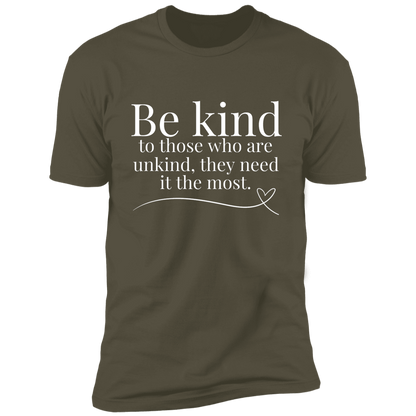 Be Kind Unisex T-Shirt - B