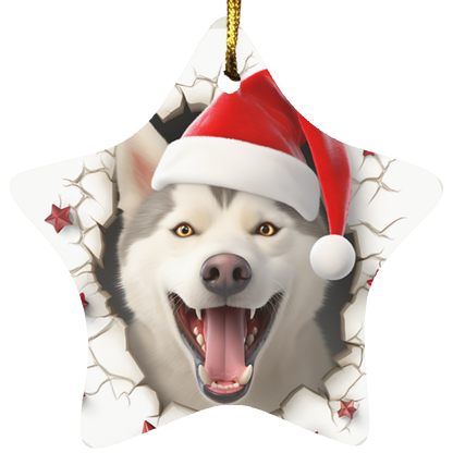 Dog Breeds Ornament – Special Keepsake for Pet Lovers