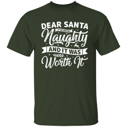 Christmas Dear Santa Unisex T-Shirt