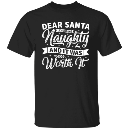 Christmas Dear Santa Unisex T-Shirt