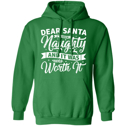 Christmas Dear Santa Unisex Hoodie