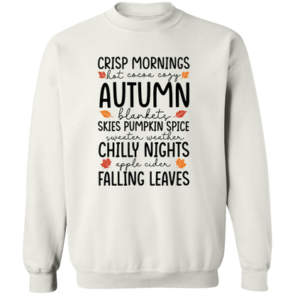 Sweater Weather Sweatshirt – Perfect for Crisp Mornings