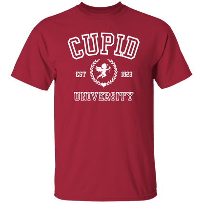 Cupid University T-Shirt/Sweatshirt/Hoodie, Unisex, Valentine's Day