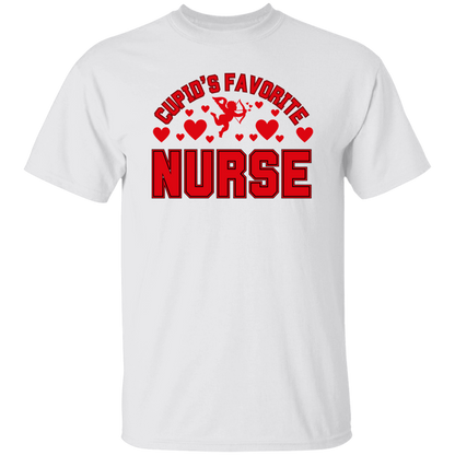 Cupid's Favorite Nurse Valentine's Day Unisex T-shirt/Sweatshirt/Hoodie
