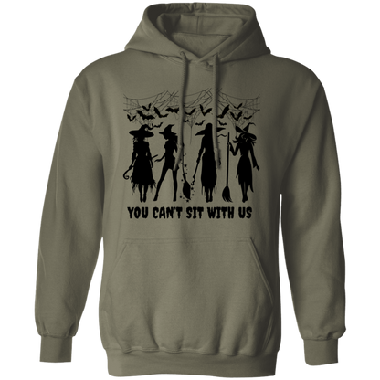 You Can’t Sit With Us Witch Hoodie for Women – Halloween Gift Idea