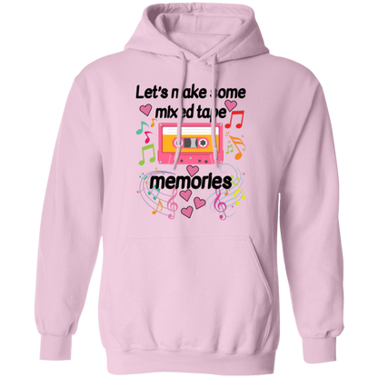 Let's Make Some Mixed Tape Memories Valentine's Day Unisex T-Shirt/Sweatshirt/Hoodie