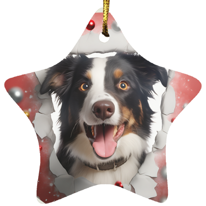 Dog Breeds Ornament – Special Keepsake for Pet Lovers