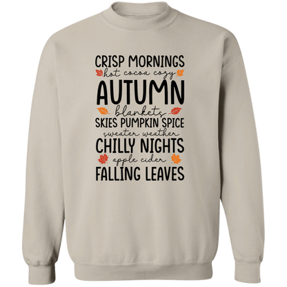 Sweater Weather Sweatshirt – Perfect for Crisp Mornings