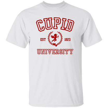 Cupid University Unisex T-Shirt/Sweatshirt/Hoodie, Valentine's Day