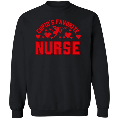 Cupid's Favorite Nurse Valentine's Day Unisex T-shirt/Sweatshirt/Hoodie