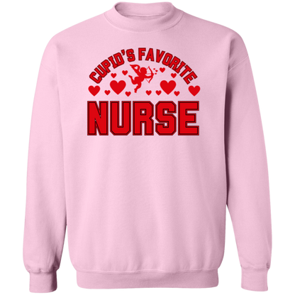 Cupid's Favorite Nurse Valentine's Day Unisex T-shirt/Sweatshirt/Hoodie