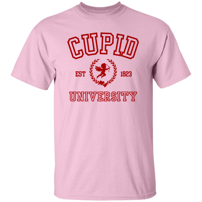 Cupid University Unisex T-Shirt/Sweatshirt/Hoodie, Valentine's Day