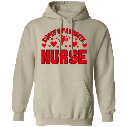 Cupid's Favorite Nurse Valentine's Day Unisex T-shirt/Sweatshirt/Hoodie