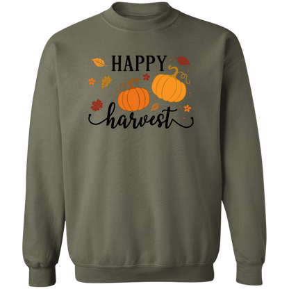 Happy Harvest Sweatshirt – Cozy Fall Style for the Season