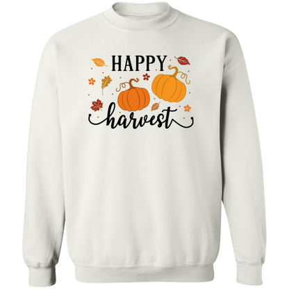Happy Harvest Sweatshirt – Cozy Fall Style for the Season