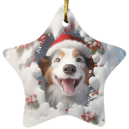 Dog Breeds Ornament – Special Keepsake for Pet Lovers