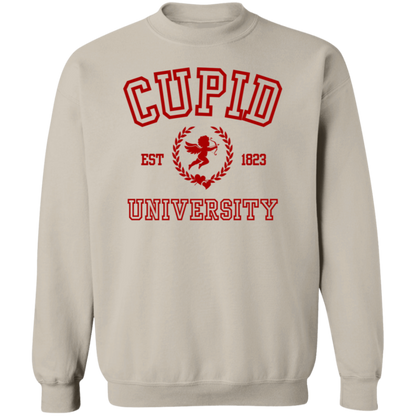 Cupid University Unisex T-Shirt/Sweatshirt/Hoodie, Valentine's Day