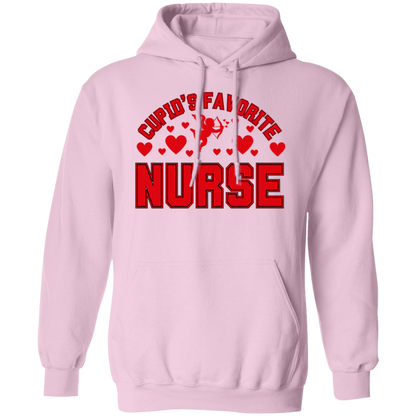 Cupid's Favorite Nurse Valentine's Day Unisex T-shirt/Sweatshirt/Hoodie