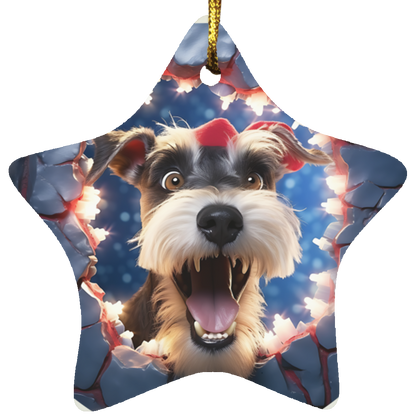 Dog Breeds Ornament – Special Keepsake for Pet Lovers