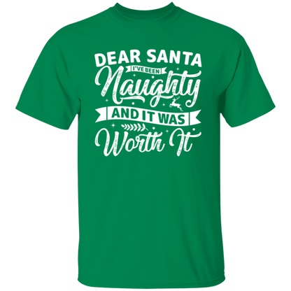 Christmas Dear Santa Unisex T-Shirt