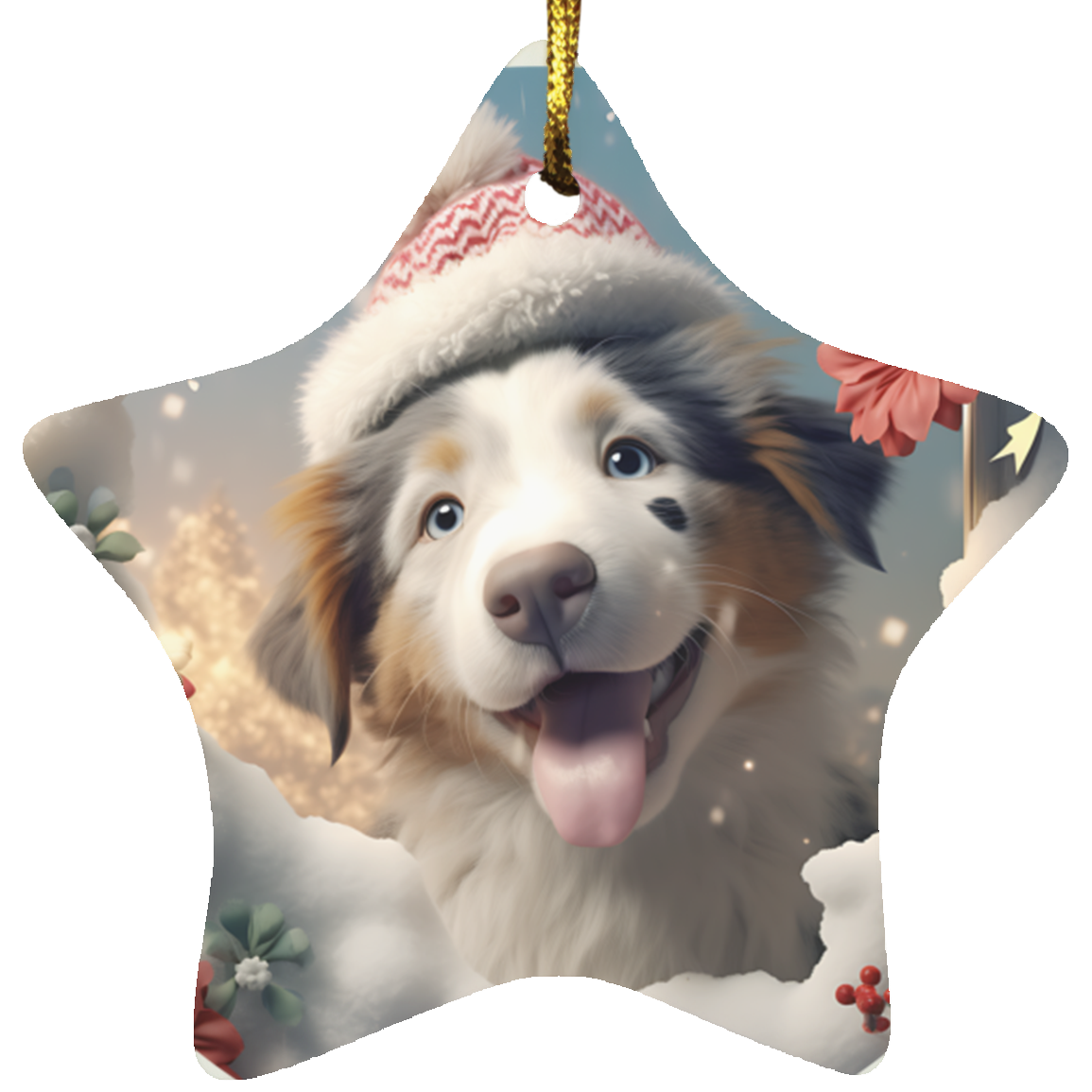 Dog Breeds Ornament – Special Keepsake for Pet Lovers