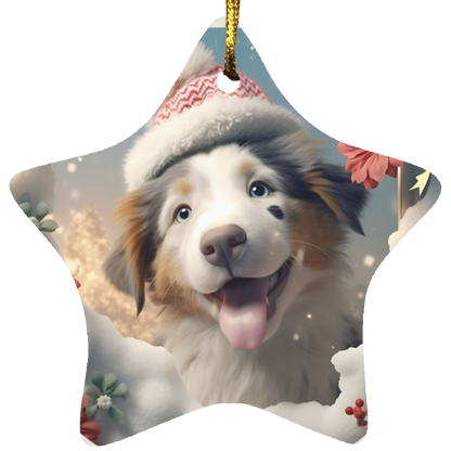Dog Breeds Ornament – Special Keepsake for Pet Lovers
