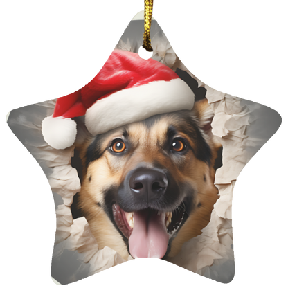 Dog Breeds Ornament – Special Keepsake for Pet Lovers