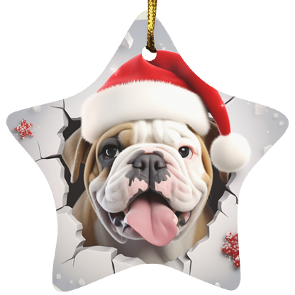 Dog Breeds Christmas Ornament, Keepsake