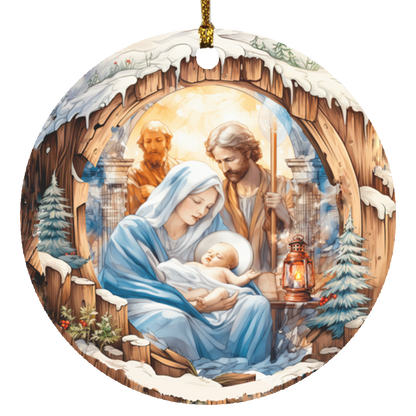 Nativity Ornaments – Timeless Keepsakes 