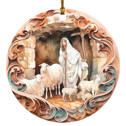 Nativity Ornaments – Timeless Keepsakes 