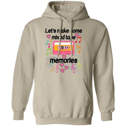 Let's Make Some Mixed Tape Memories Valentine's Day Unisex T-Shirt/Sweatshirt/Hoodie
