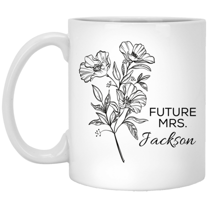 Personalized Future MRS. Coffee Mug 11oz/15oz – Perfect Gift