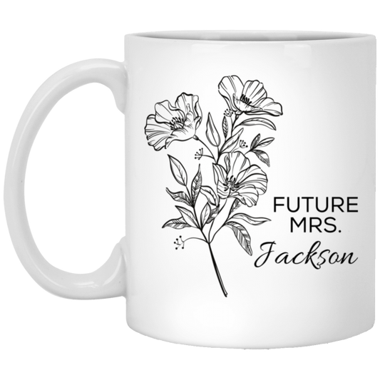Personalized Future MRS. Coffee Mug 11oz/15oz – Perfect Gift