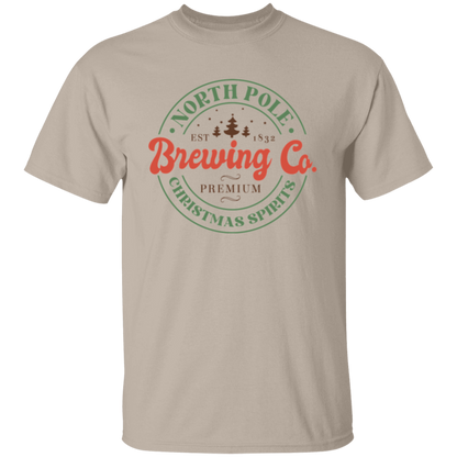 North Pole Unisex T-Shirt – Fun & Festive Holiday Fashion