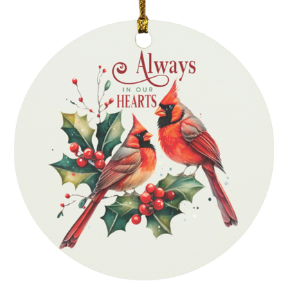 Cardinal Ornaments – Beautiful Holiday Decorations for Your Home