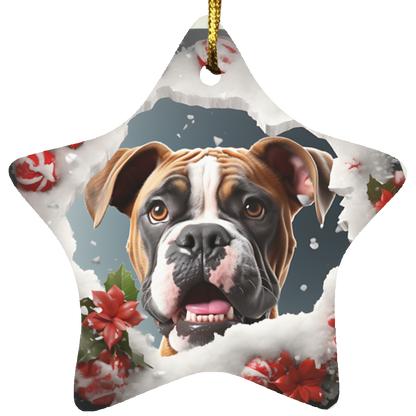 Dog Breeds Ornament – Special Keepsake for Pet Lovers