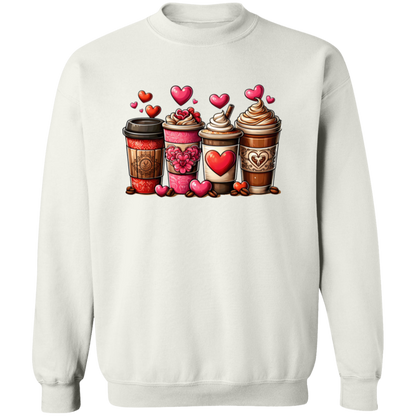 Valentine's Day Coffee Unisex Sweatshirt
