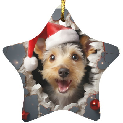 Dog Breeds Ornament – Special Keepsake for Pet Lovers