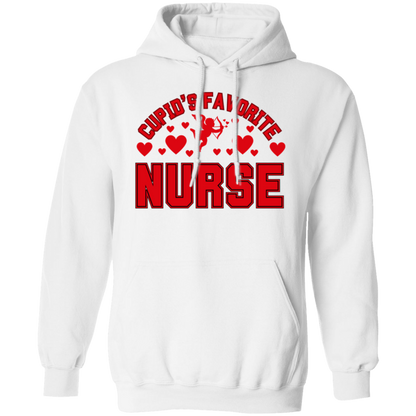 Cupid's Favorite Nurse Valentine's Day Unisex T-shirt/Sweatshirt/Hoodie