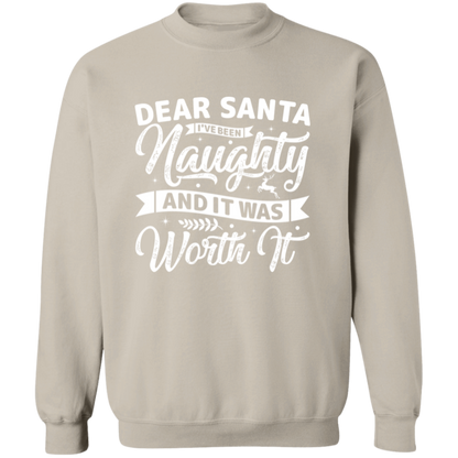 Christmas Dear Santa Unisex Sweatshirt