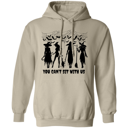 You Can’t Sit With Us Witch Hoodie for Women – Halloween Gift Idea