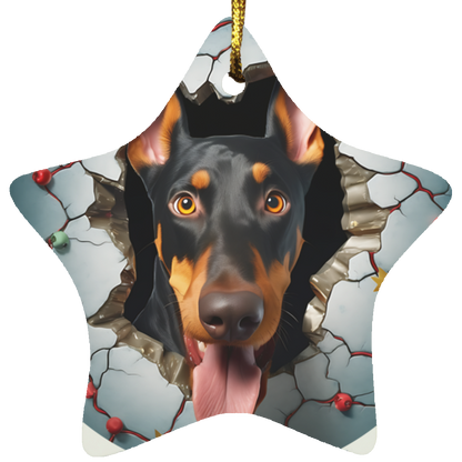 Dog Breeds Ornament – Special Keepsake for Pet Lovers